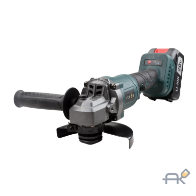 Углошлифмашина аккумуляторная ZKAG20-125 Zitrek 085-1024 (49976)